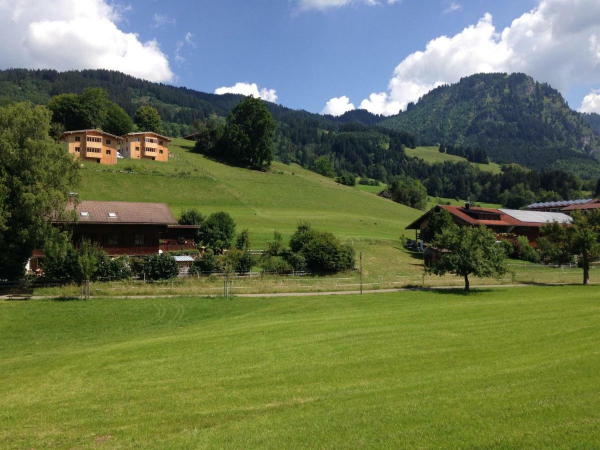 Atmos Ferienvermietung Wieshütten Bad Hindelang Exterior foto